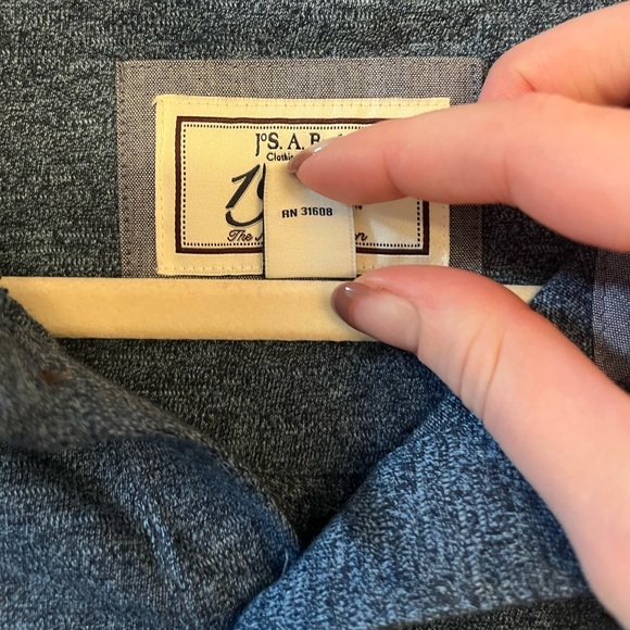 NWOT Jos. A Bank 1905 Collection Slim Fit Polo Size L - Picture 8 of 14